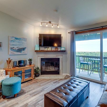 Dog-Friendly Ocean Shores Condo With Balcony And Views Exterior foto