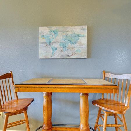 Dog-Friendly Ocean Shores Condo With Balcony And Views Exterior foto