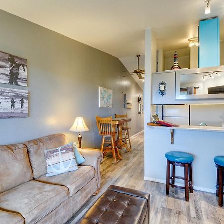 Dog-Friendly Ocean Shores Condo With Balcony And Views Exterior foto