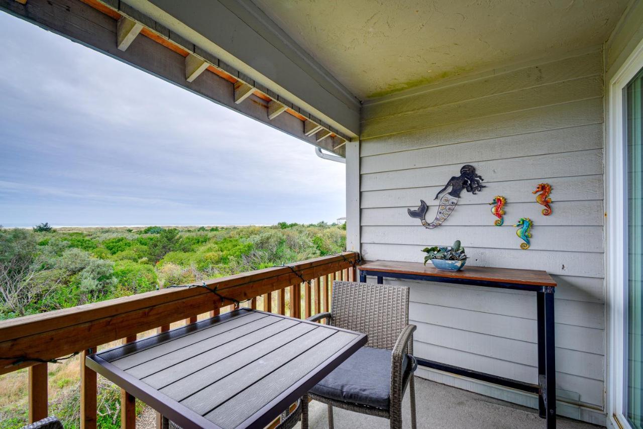 Dog-Friendly Ocean Shores Condo With Balcony And Views Exterior foto