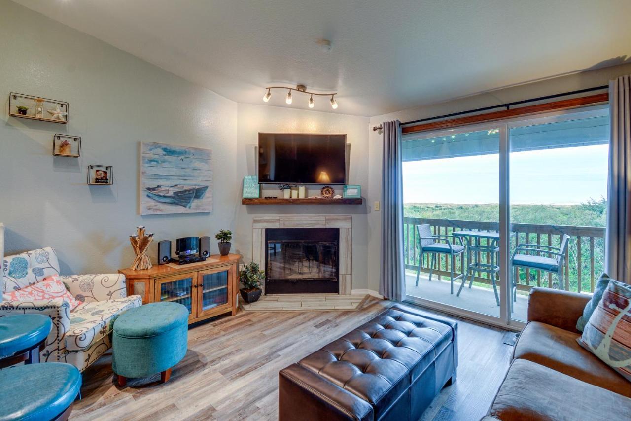 Dog-Friendly Ocean Shores Condo With Balcony And Views Exterior foto