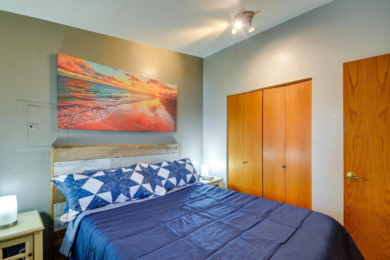 Dog-Friendly Ocean Shores Condo With Balcony And Views Exterior foto