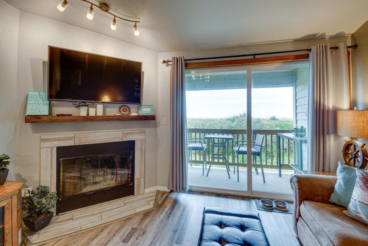 Dog-Friendly Ocean Shores Condo With Balcony And Views Exterior foto