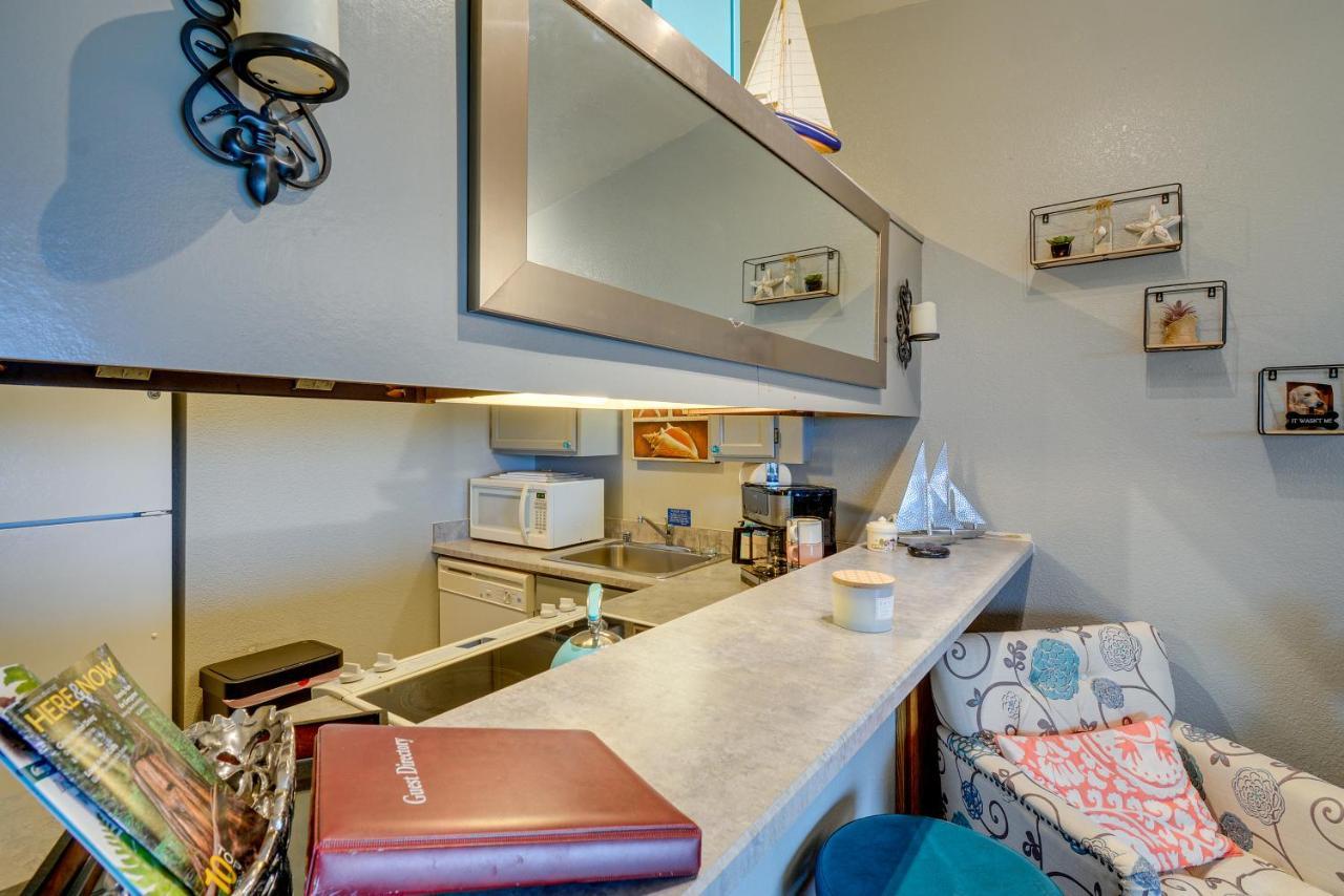 Dog-Friendly Ocean Shores Condo With Balcony And Views Exterior foto
