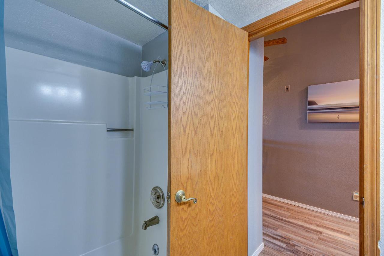 Dog-Friendly Ocean Shores Condo With Balcony And Views Exterior foto