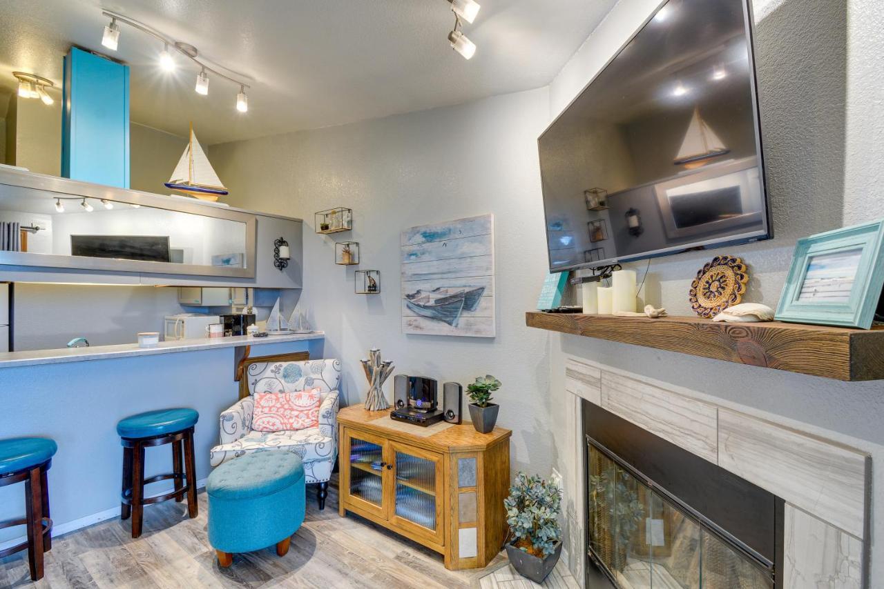 Dog-Friendly Ocean Shores Condo With Balcony And Views Exterior foto