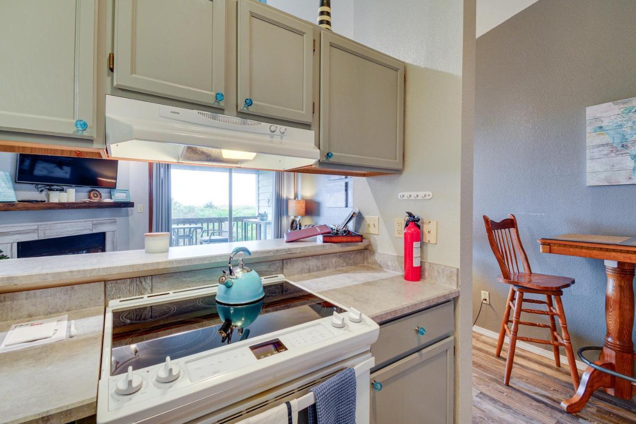 Dog-Friendly Ocean Shores Condo With Balcony And Views Exterior foto
