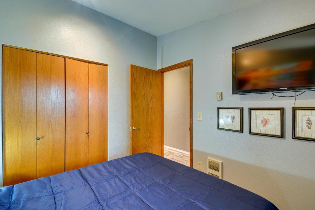 Dog-Friendly Ocean Shores Condo With Balcony And Views Exterior foto
