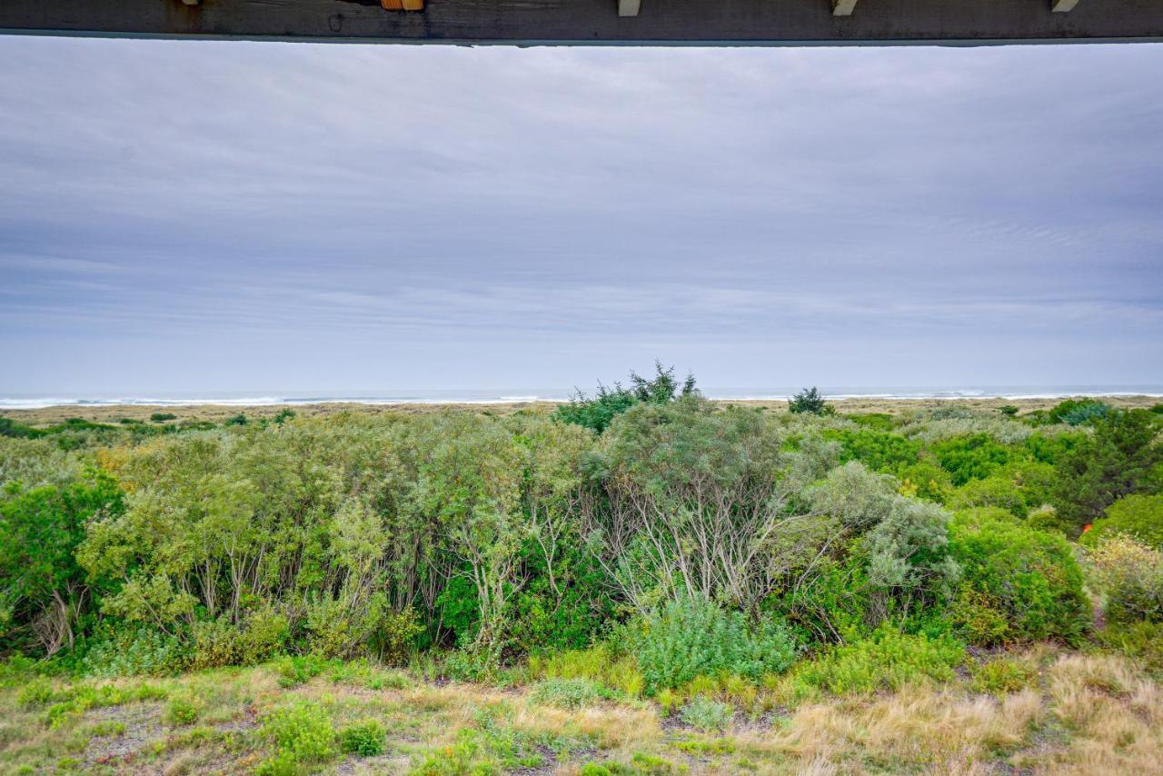 Dog-Friendly Ocean Shores Condo With Balcony And Views Exterior foto