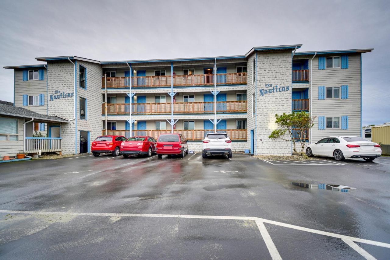 Dog-Friendly Ocean Shores Condo With Balcony And Views Exterior foto
