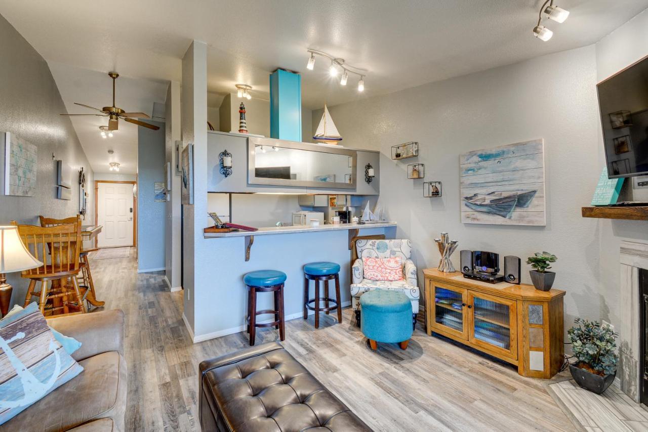 Dog-Friendly Ocean Shores Condo With Balcony And Views Exterior foto
