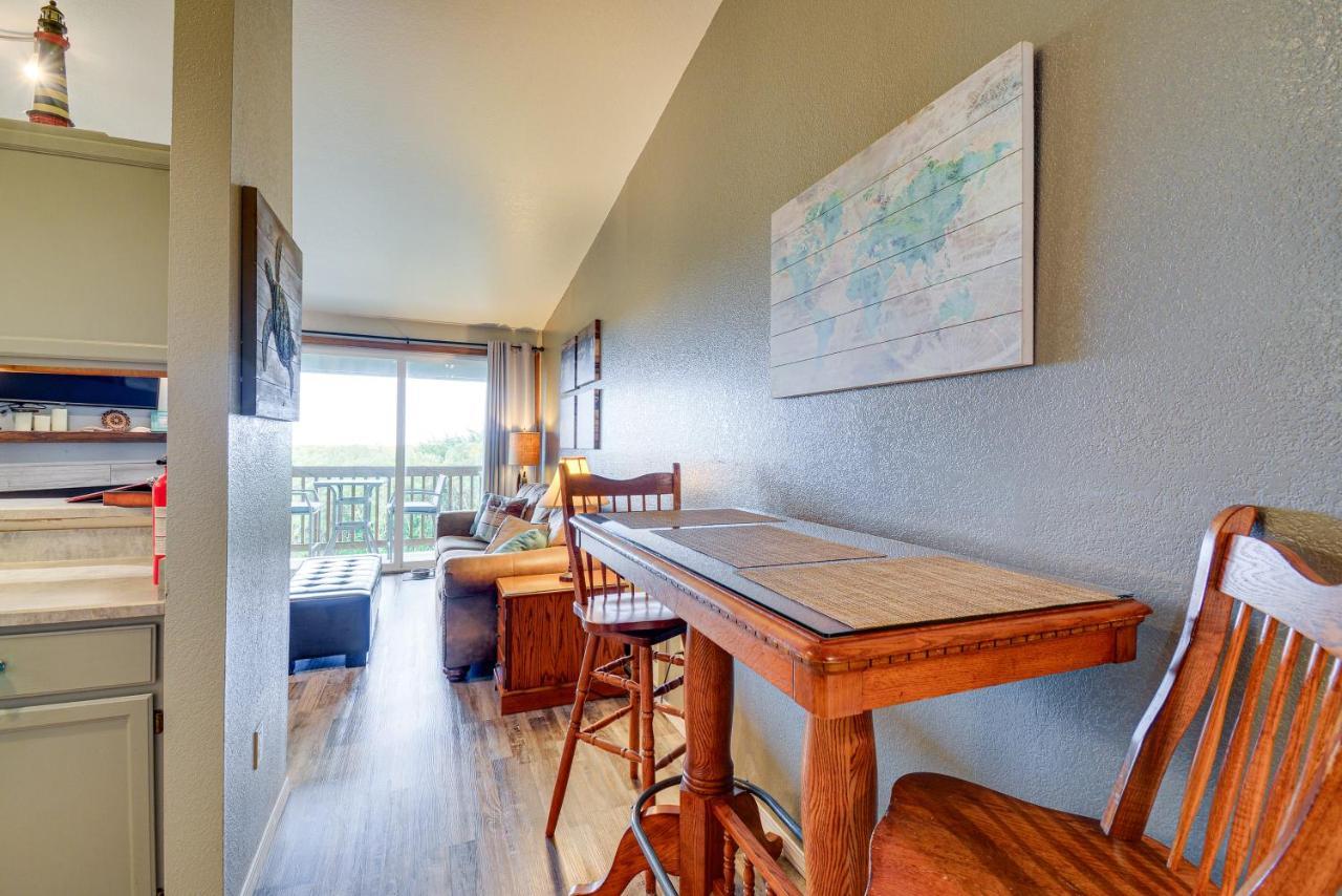 Dog-Friendly Ocean Shores Condo With Balcony And Views Exterior foto