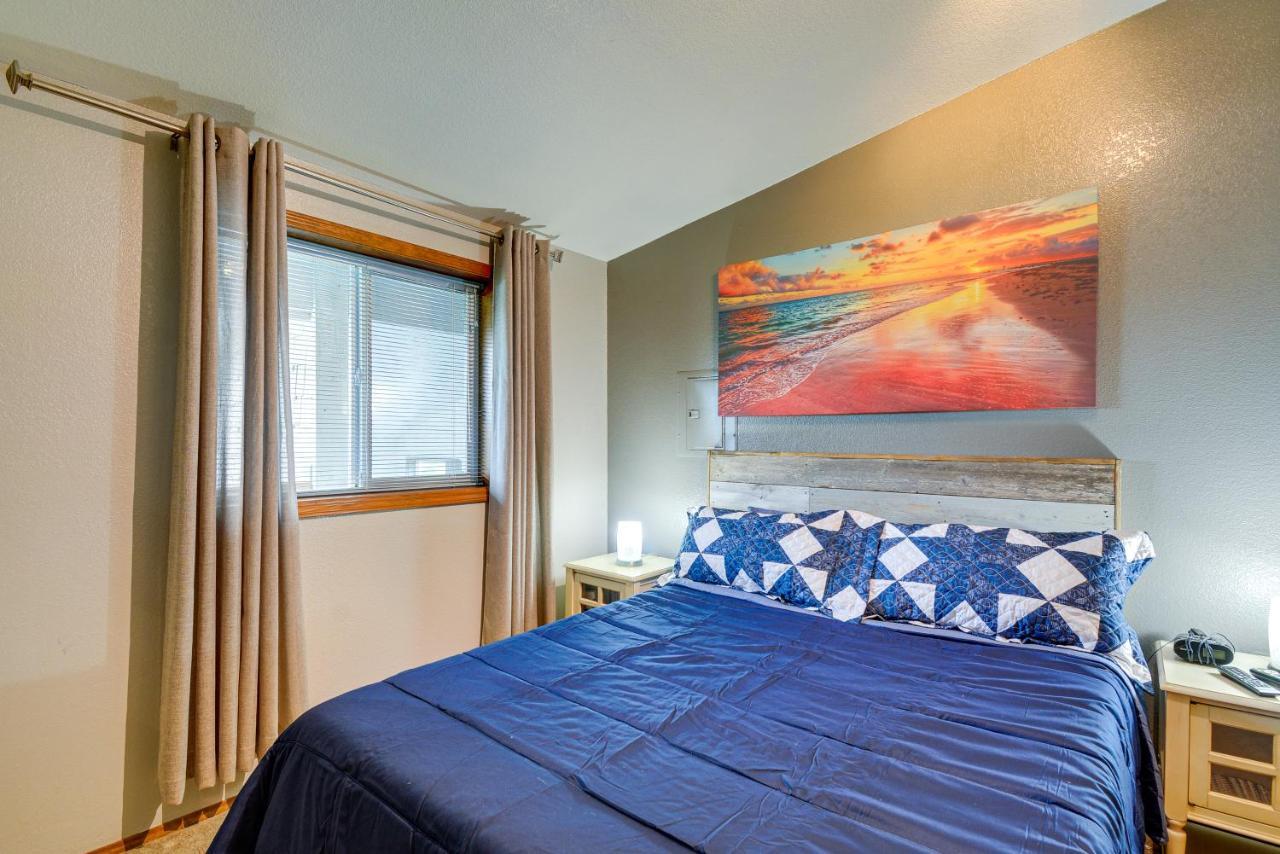 Dog-Friendly Ocean Shores Condo With Balcony And Views Exterior foto