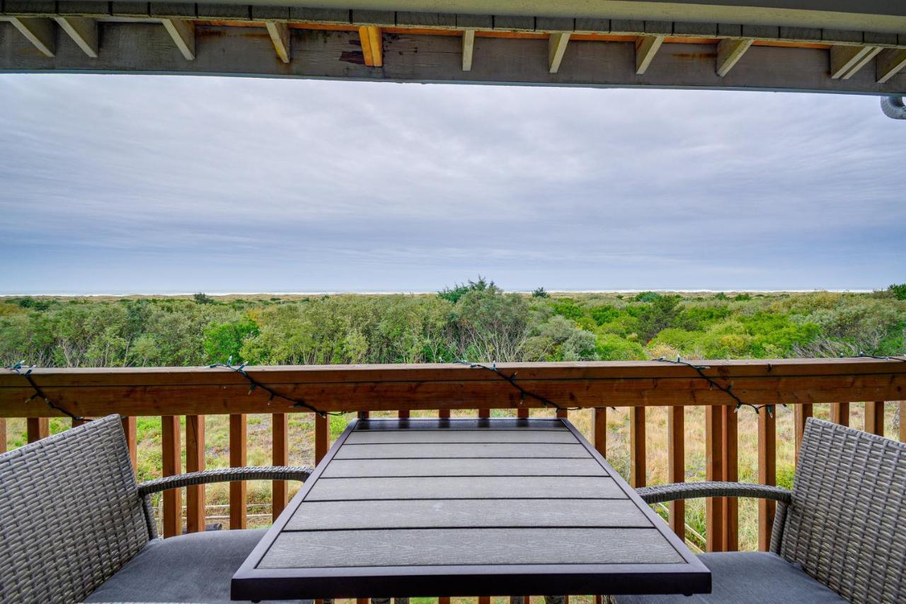 Dog-Friendly Ocean Shores Condo With Balcony And Views Exterior foto