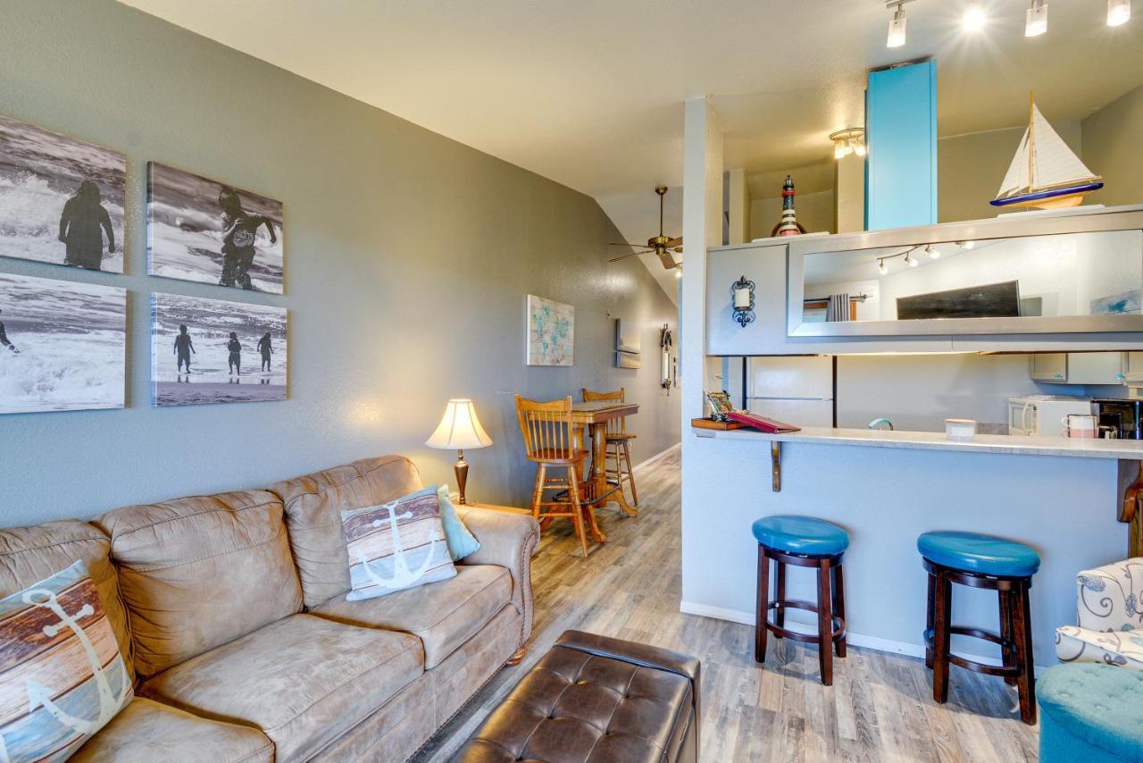 Dog-Friendly Ocean Shores Condo With Balcony And Views Exterior foto