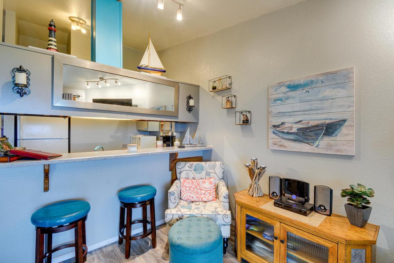 Dog-Friendly Ocean Shores Condo With Balcony And Views Exterior foto