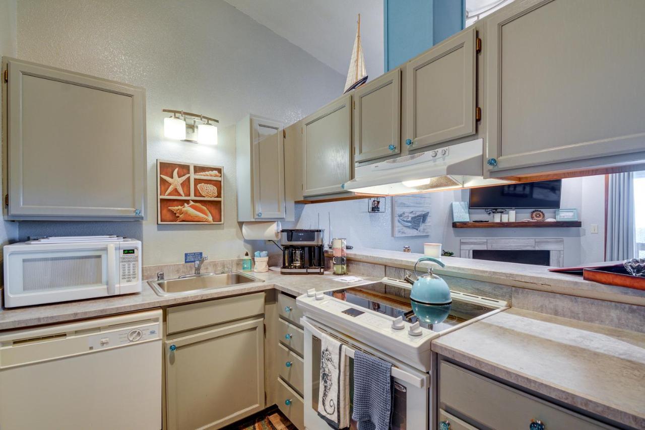 Dog-Friendly Ocean Shores Condo With Balcony And Views Exterior foto